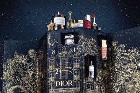 dior make up adventskalender|dior beauty advent calendar.